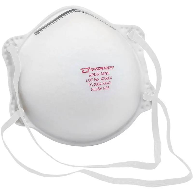 Dynamic Safety Rp513N95 Disposable N95 Particulate Respirator (20-Pack) 1