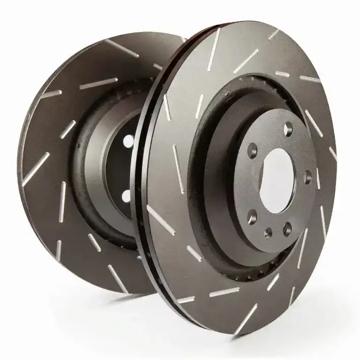 Ebc Usr1492 Slotted Brake Rotors – Narrow Slot Design To Minimize Wind Noise 1