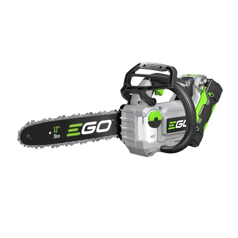 Ego Cs1201 12-Inch Cordless Chain Saw – 2.5Ah Battery & 210W Fast Charger Included 1