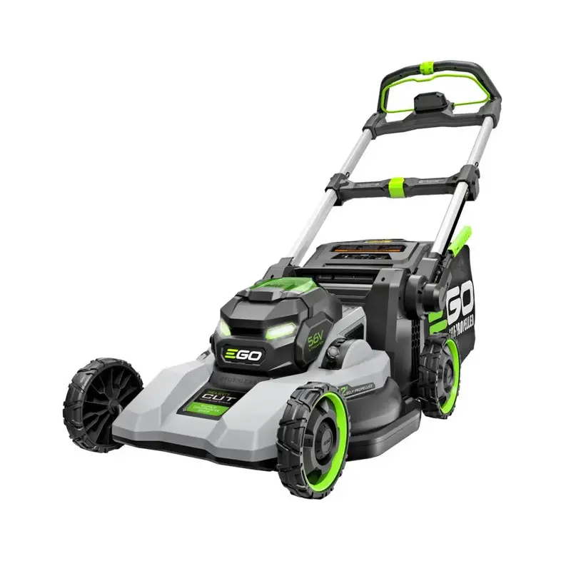 Ego Lm2236Sp 22-Inch Self-Propelled Cordless Lawn Mower – Super Composite Deck, Select Cut & Touch Drive, 10.0Ah Battery & 700W Turbo Charger 1