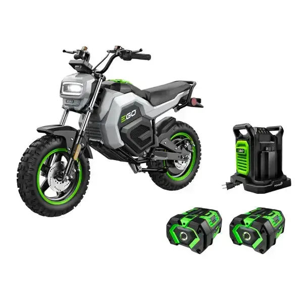 Ego Mb1005C-2 Power+ Mini Bike With Dual 7.5Ah Batteries And Dual-Port Charger 1
