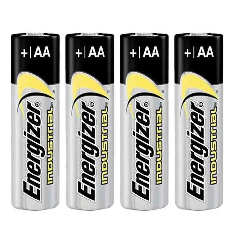 Energizer En91 Industrial Aa Alkaline Batteries (4-Pack) 1