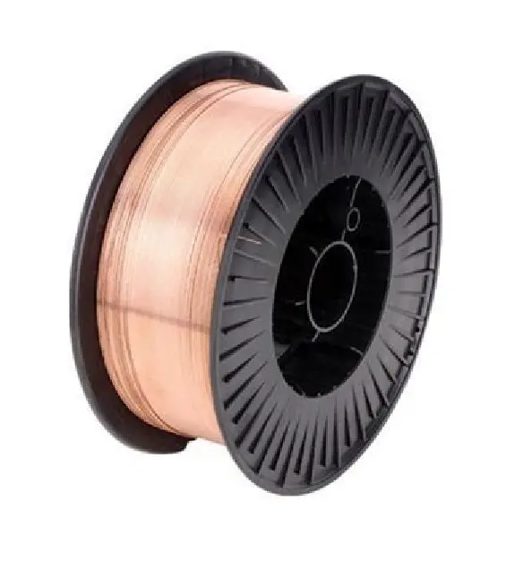 Er70S-6 Mig Wire For Carbon Steel – Gas-Shielded, 0.035", 11 Lb Spool 1