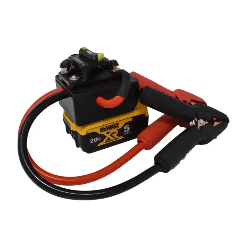 Ez-Start 71900 Universal Battery Booster Cables — Designed For Dewalt & Milwaukee 20V Platforms 1