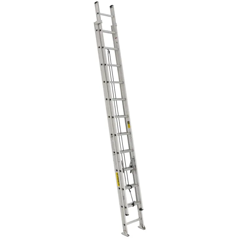 Featherlite 24-Foot Aluminum Extension Ladder – Lightweight & Stable Design 1