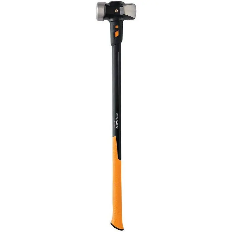 Fiskars Fsk-5061 Isocore 36" Sledge Hammer – 8 Lb Forged Head, Vibration-Dampening Handle 1