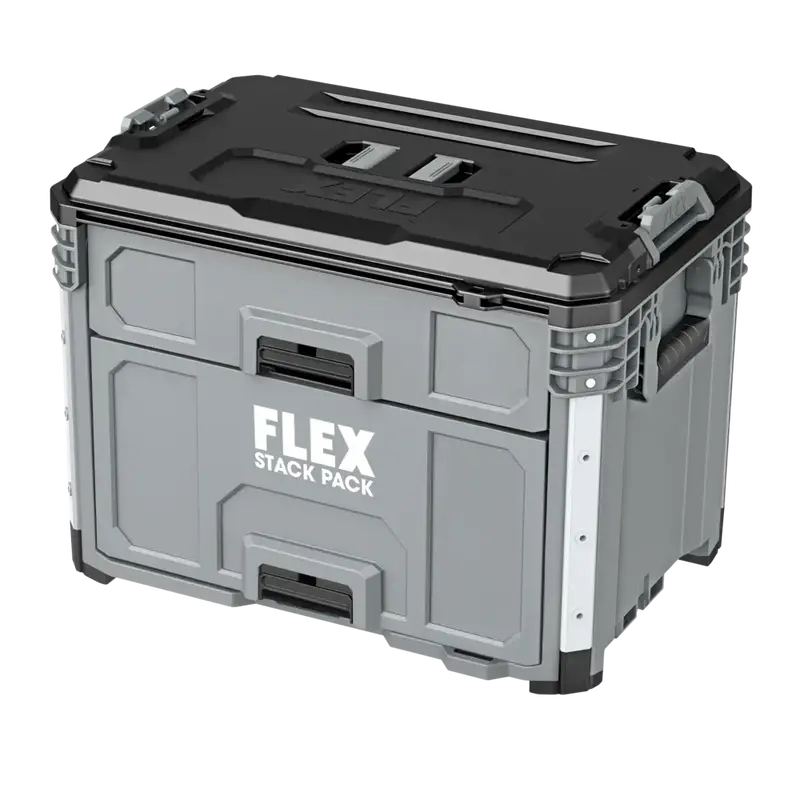 Flex Fs1106 Stack Pack™ Dual-Drawer Tool Box 1