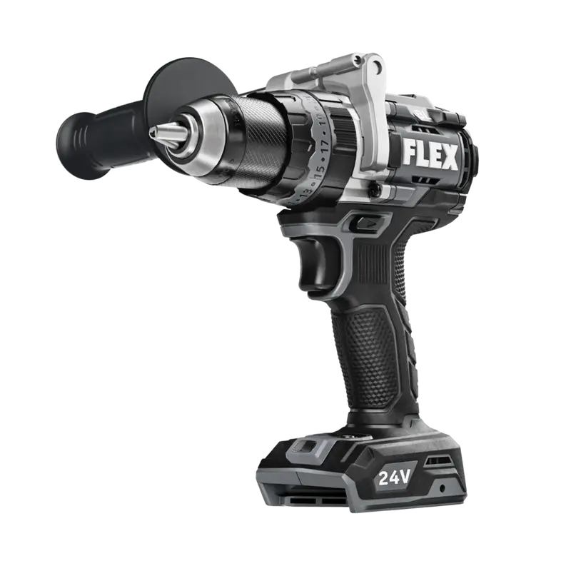 Flex Fx1271T-Z 1/2" 2-Speed Hammer Drill With Turbo Mode – Bare Tool 1