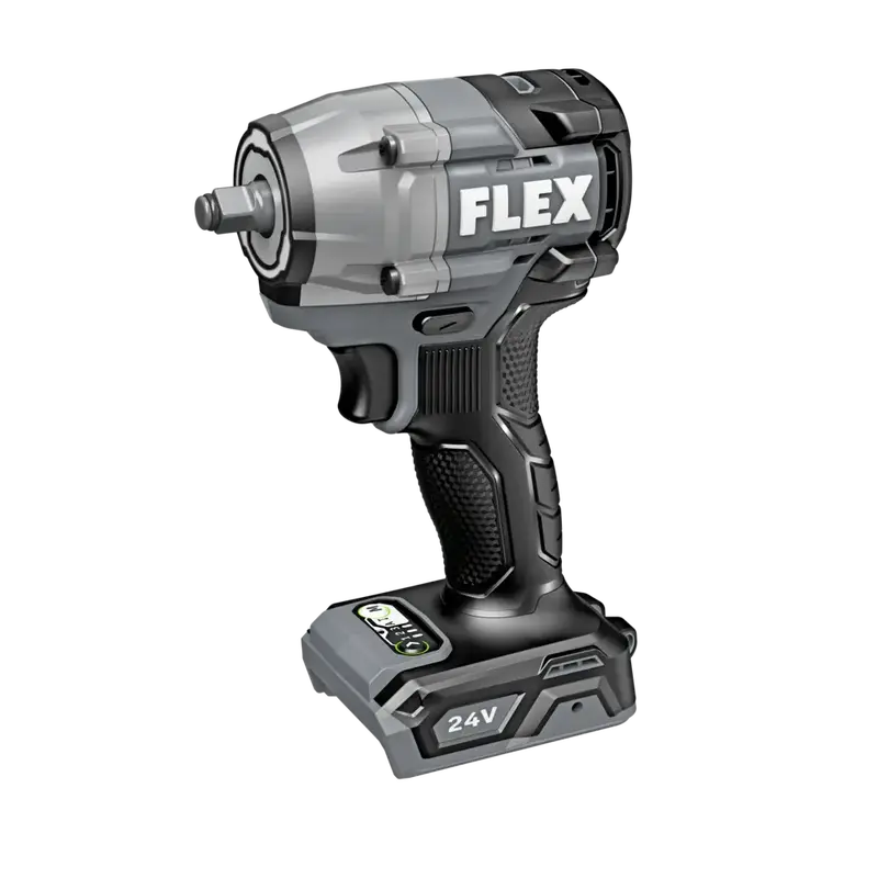 Flex Fx1431A-Z 3/8" Compact Impact Wrench – Bare Tool 1