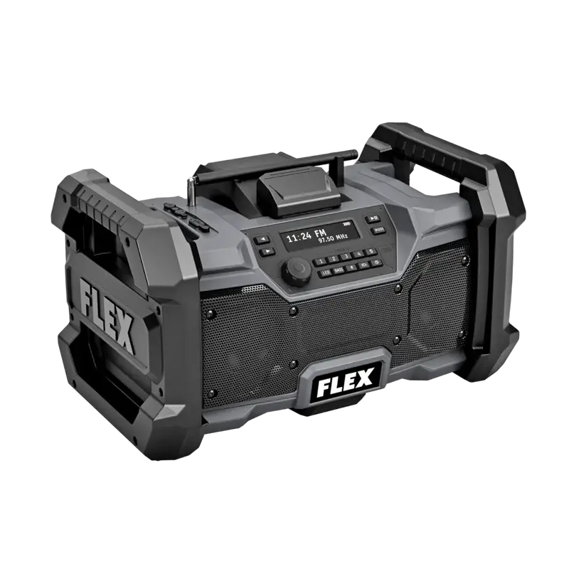 Flex Fx5351-Z Jobsite Radio – Standalone Tool (No Battery Or Charger) 1