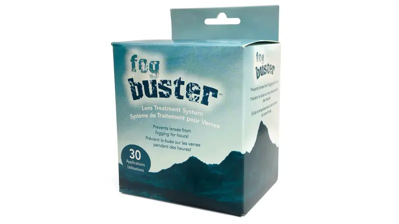 Fog Buster Anti-Fog Wipe For Eyewear And Lenses 1