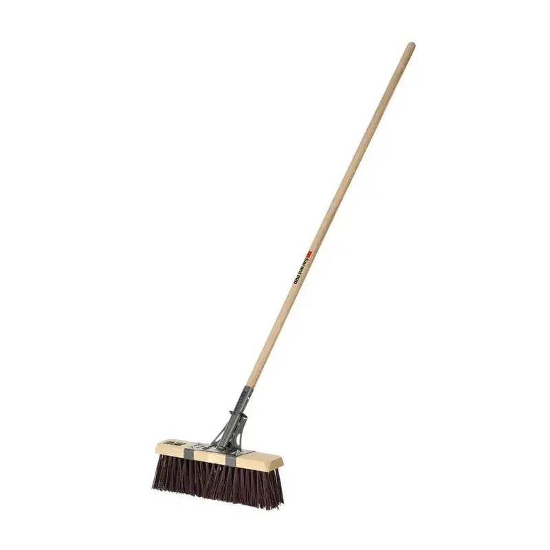 Garant 18-Inch Commercial Street Sweeper – Rigid Push Broom For Pavement 1