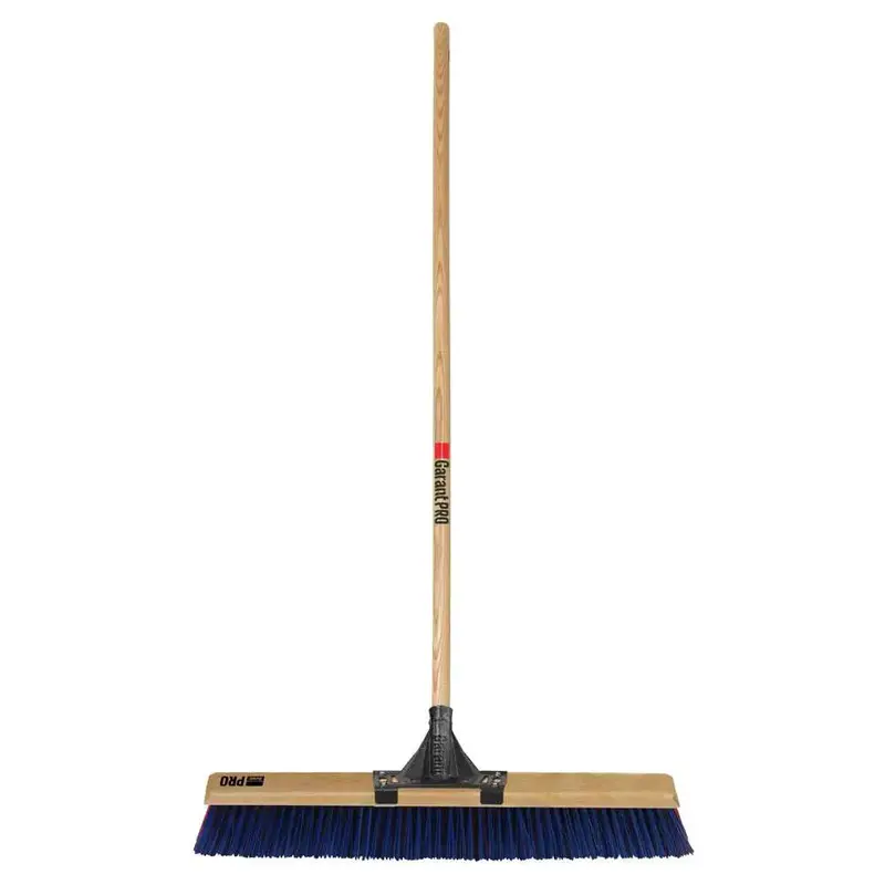 Garant 24-Inch High-Efficiency Push Broom – Heavy-Duty Outdoor Sweeping Tool 1