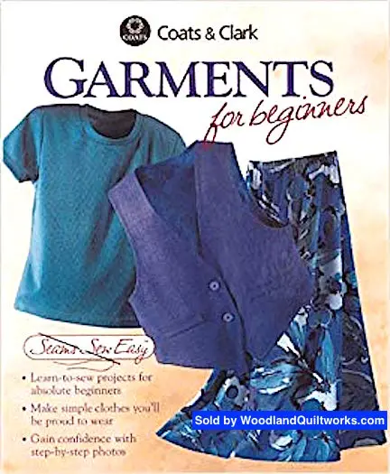 Garments For Beginners — Essential Sewing Guide By Coats & Clark 1