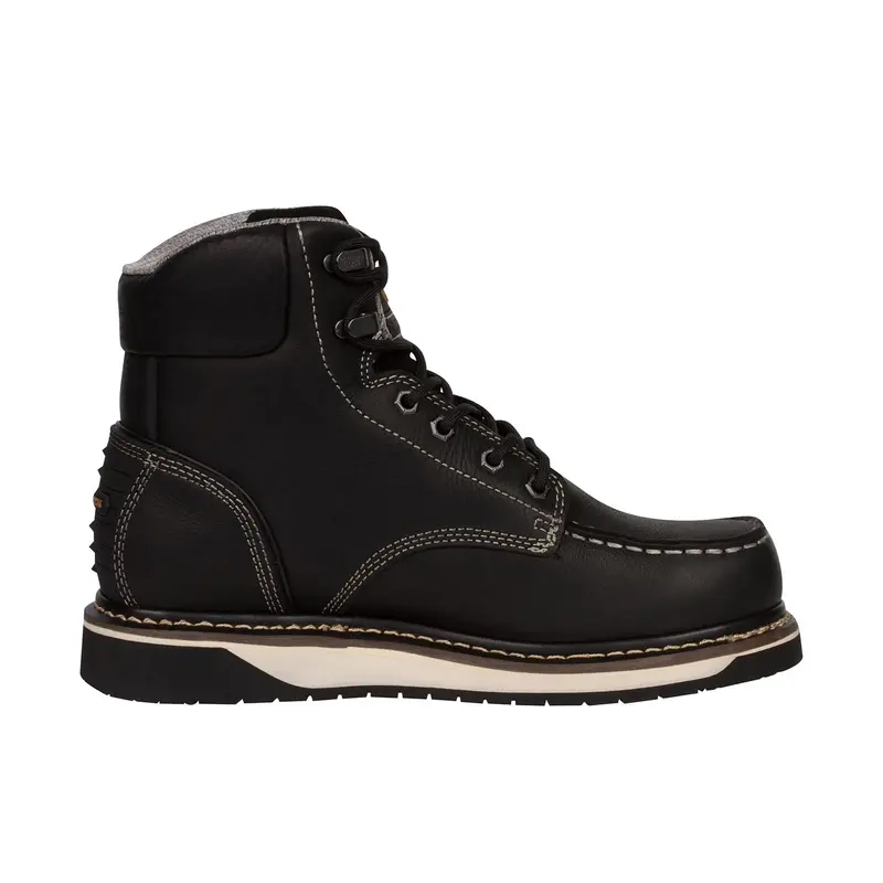 Georgia Boot Amp Lt Wedge Moc-Toe Work Boot – Waterproof Soft Toe For Men 1