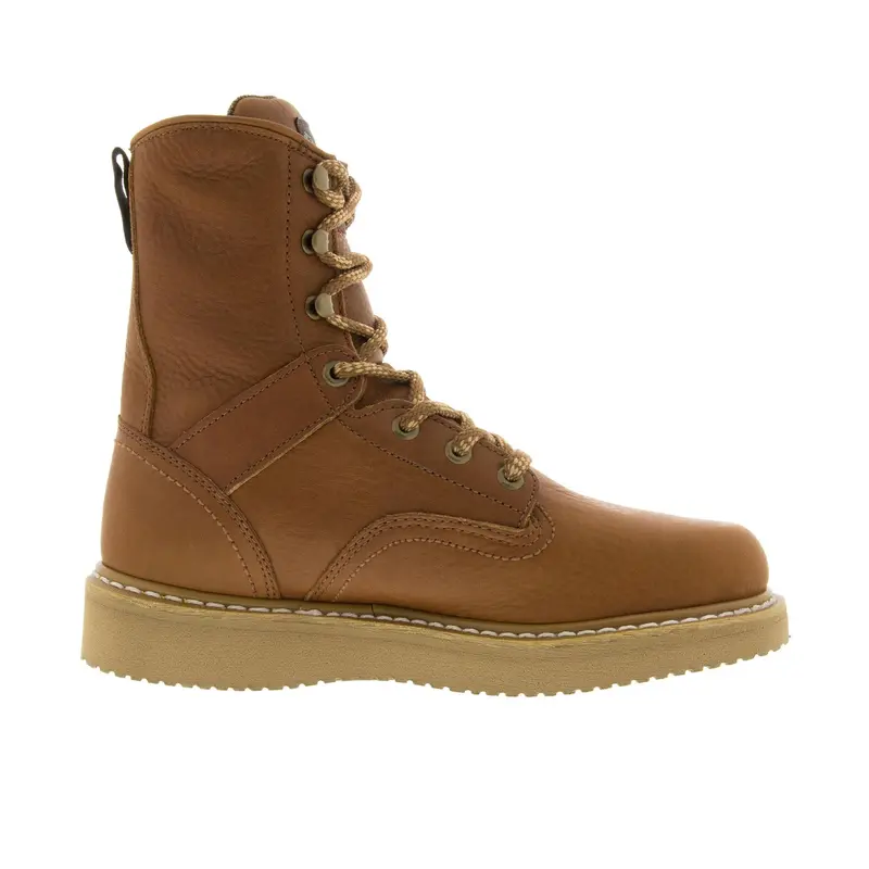 Georgia Boot Wedge 8" Work Boot – Men'S Heavy-Duty Industrial Footwear 1