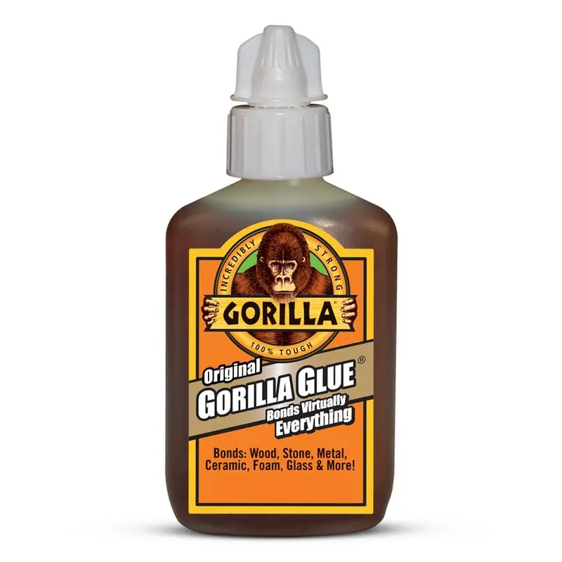 Gorilla Clear Glue – 2-Ounce Bottle For Indoor And Outdoor Repairs 1