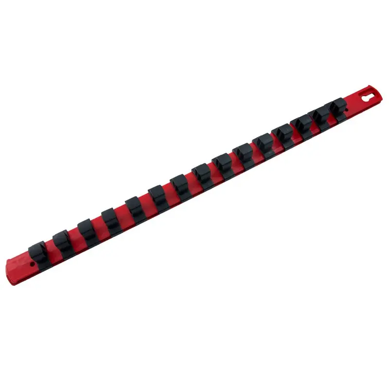 Gray Gt-91218R 18-Inch Red Socket Rail – 1/2" Drive 1