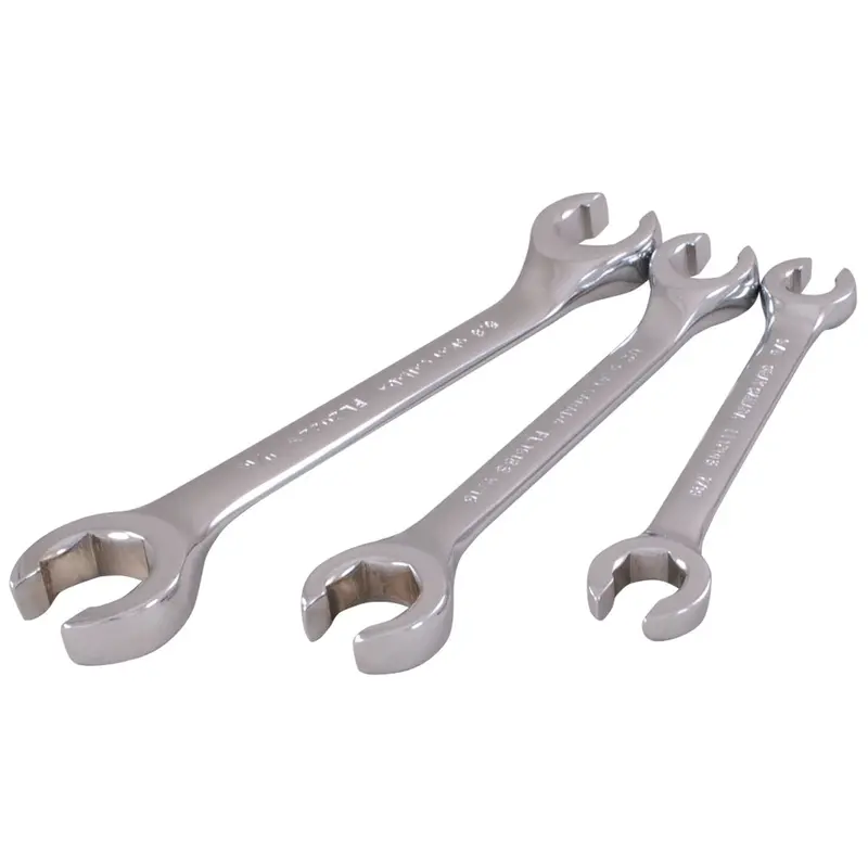 Gray Gt-Fl3S Sae Flare Wrench Set – 3-Piece 1