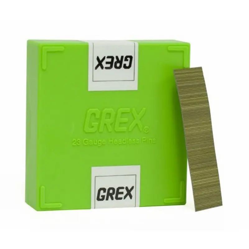 Grex P6/20L Headless 23-Gauge Pins – 3/4-Inch Length, 10,000-Pack 1