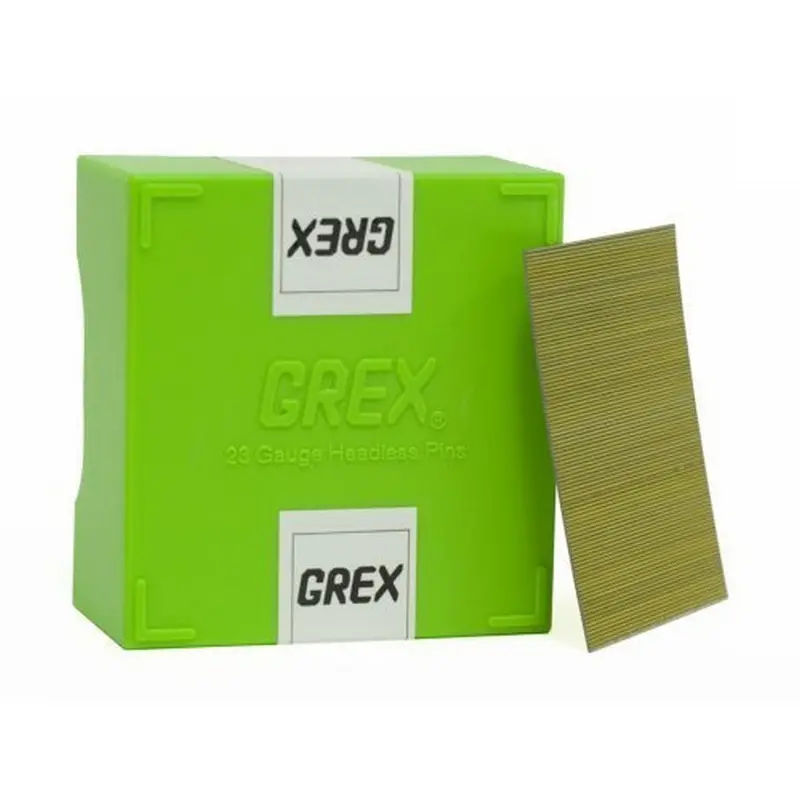 Grex P6/45L Headless 23-Gauge Pins – 1-3/4-Inch Length, 10,000-Pack 1