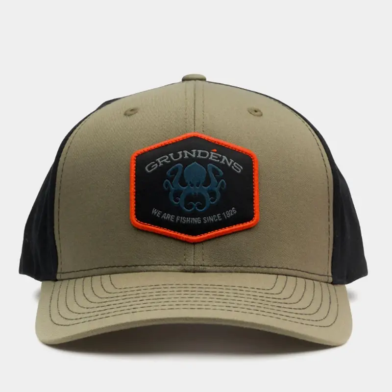 Grundéns Kracken Trucker Hat – Men'S Breathable Mesh Cap 2