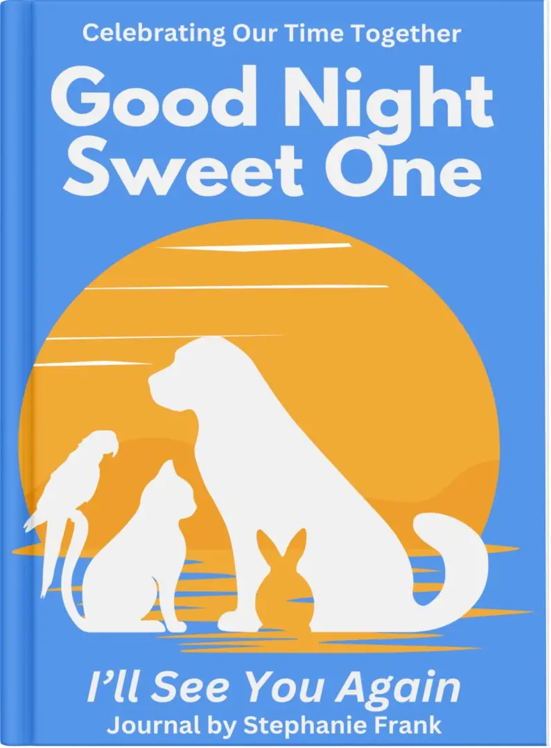 Hardcover 'Good Night Sweet One' Journal & Keepsake Memory Book 1