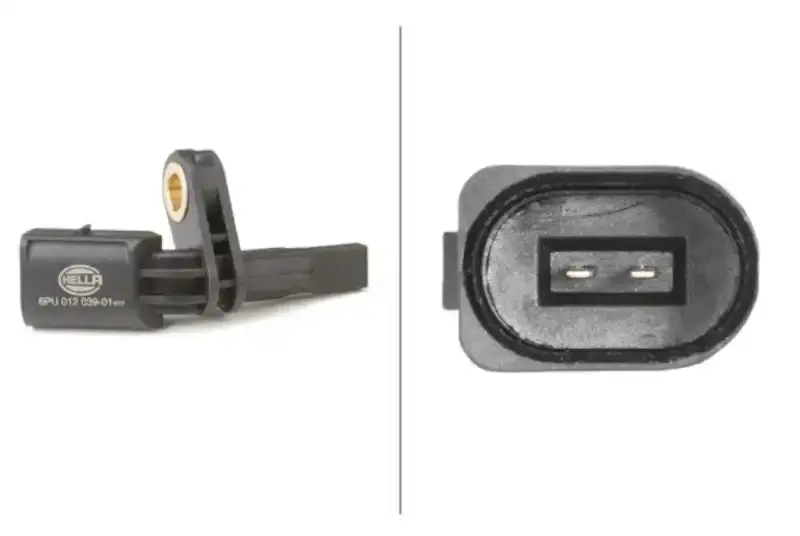 Hella 012039011 Wheel Speed Sensor Compatible With Vw, Audi, Porsche, Seat, And Škoda 1