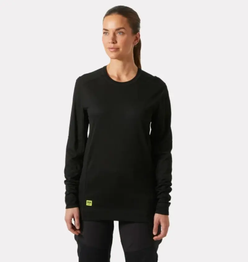 Helly Hansen Lifa Women’S Baselayer Top – Moisture-Wicking Long-Sleeve Crew 1