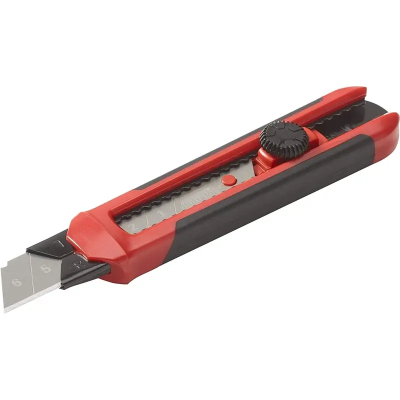 Hultafors Hul-Srp25W 25Mm Snap-Off Utility Knife With Retractable Blade 1