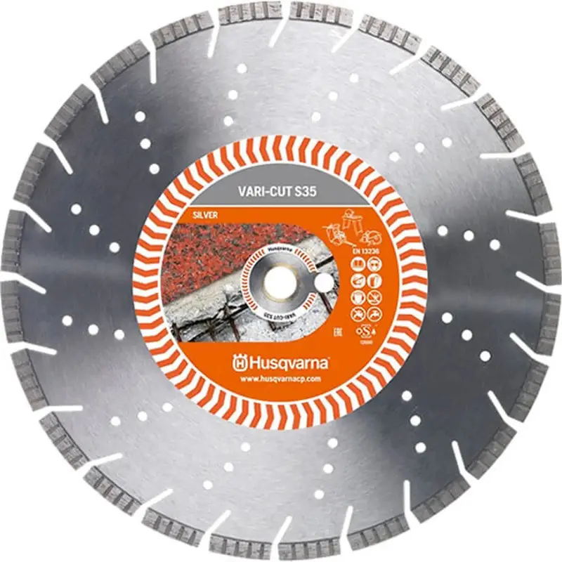 Husqvarna 534972020 14" Vari-Cut S35 Precision Chainsaw Chain 1