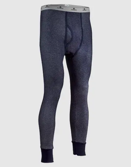 Indera Mills Men’S Silvadur Thermal Bottom – Performance Base Layer Set