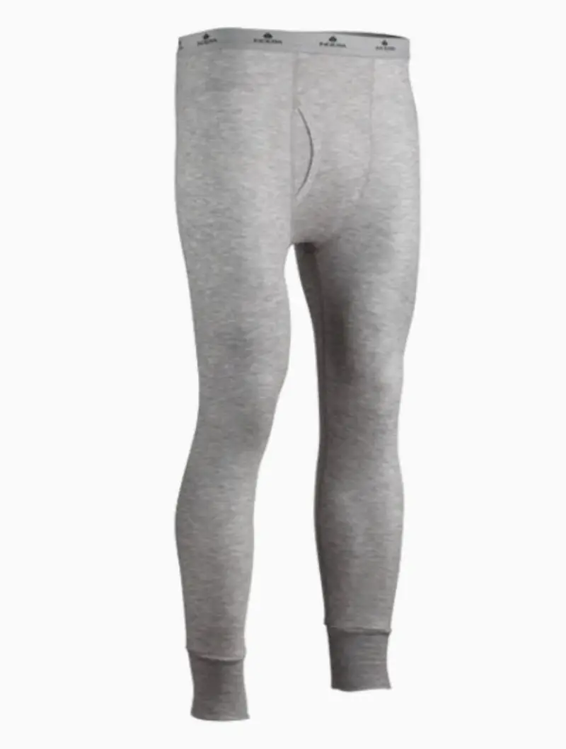 Indera Mills Men'S Two-Layer Silvadur™ Thermal Bottoms 1