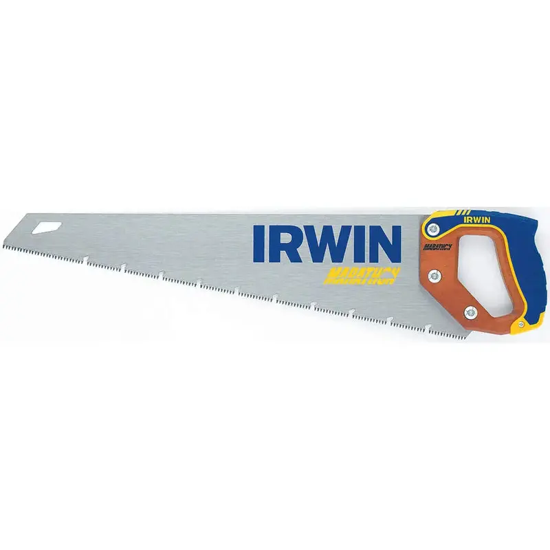 Irwin Marathon 20-Inch Protouch Coarse-Cut Hand Saw For Rough Carpentry 1