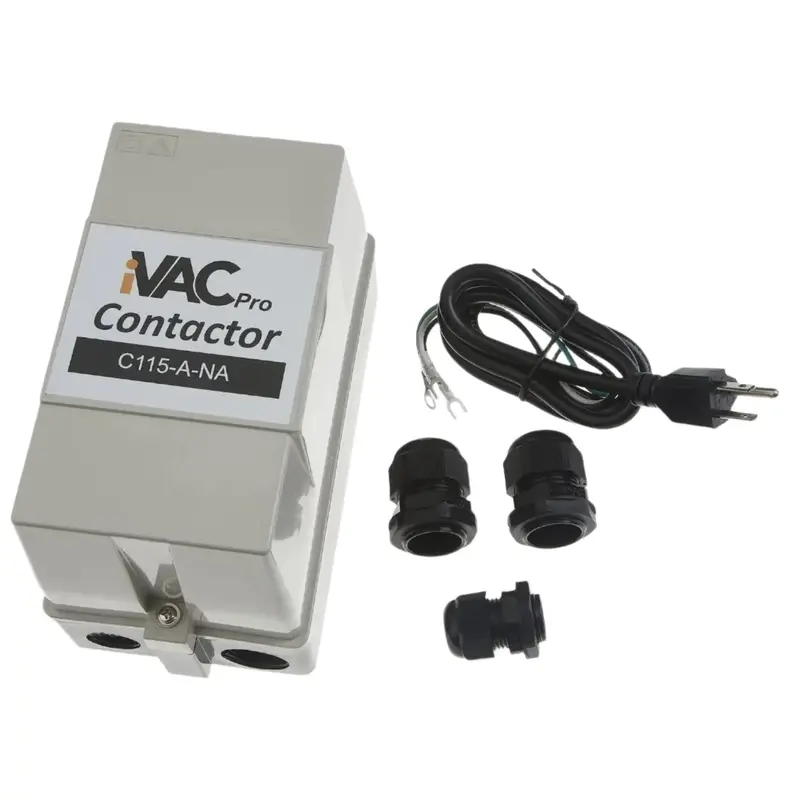 Ivac C115-A-Na 115Vac Trigger Contactor – 10Hp, Wide Voltage Range (115–660Vac) 1