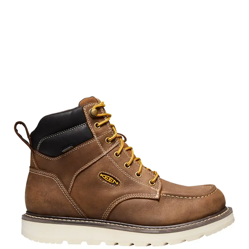 Keen Cincinnati 6" Men'S Soft Toe Work Boot – Waterproof & Durable 1