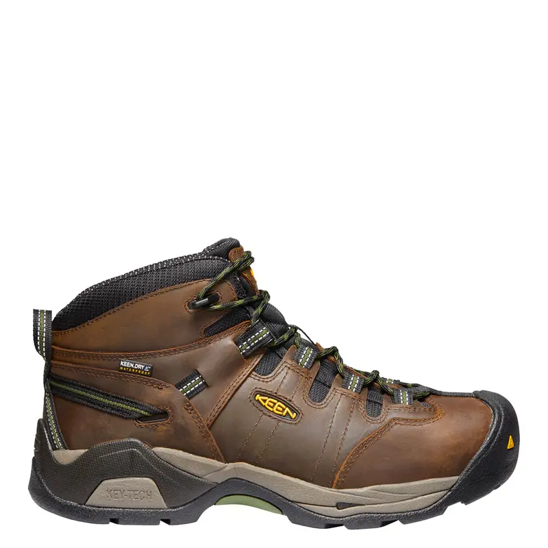 Keen Detroit Xt Steel Toe Work Boot – Men’S Safety Footwear With Electrical Hazard Protection 1