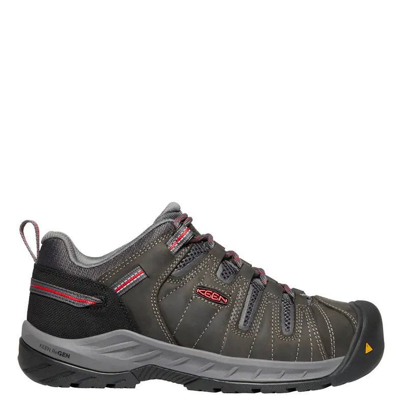 Keen Flint Ii Women'S Steel Toe Work Shoe – Lightweight & Supportive 1