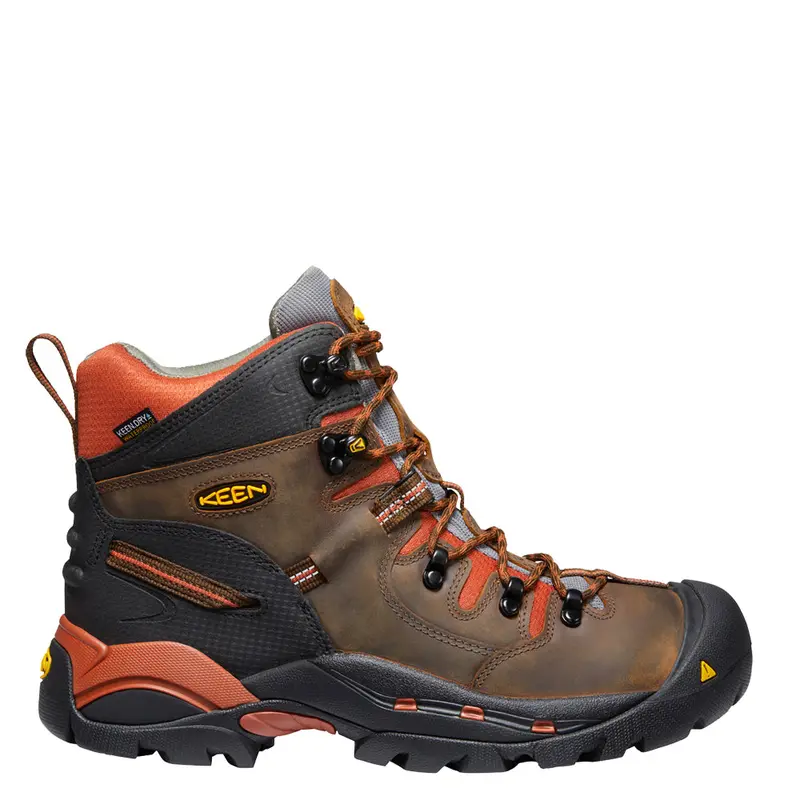 Keen Pittsburgh 6-Inch Waterproof Soft Toe Work Boot For Men 1