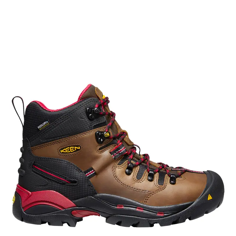 Keen Pittsburgh 6-Inch Waterproof Steel Toe Work Boot For Men 1