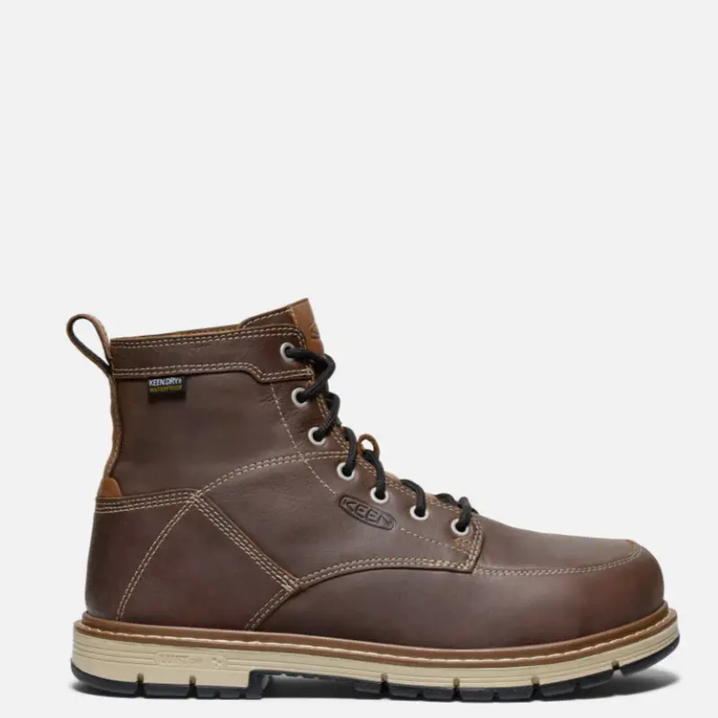 Keen San Jose 6-Inch Work Boot – Waterproof Eh Aluminum Toe 1