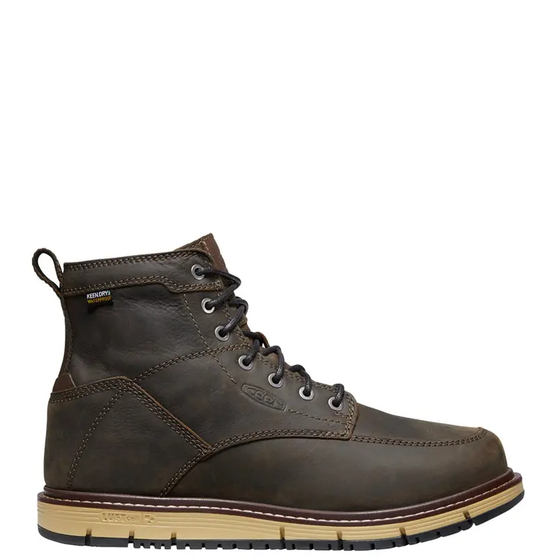Keen San Jose 6" Men'S Soft Toe Work Boot – Waterproof & All-Day Comfort 1