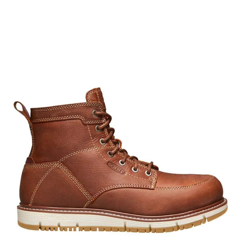 Keen San Jose Aluminum Toe Work Boot – 6-Inch Lightweight Safety Boot 1