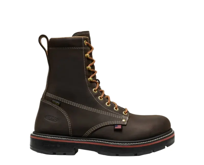 Keen Utility Liberty 90° Waterproof Carbon Toe Work Boot For Men 1