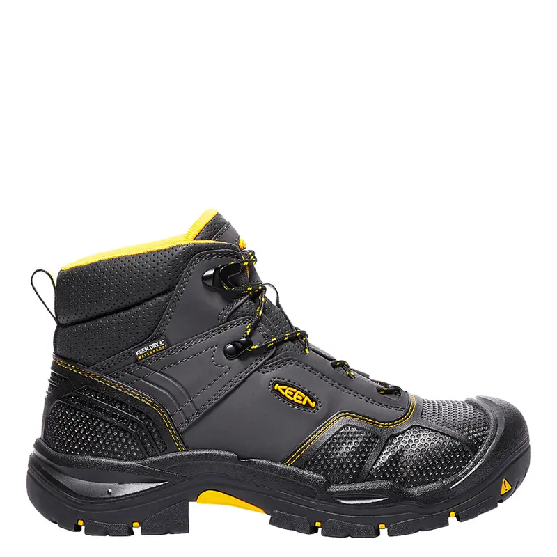 Keen Utility Men’S Logandale Work Boot – Waterproof Steel Toe Hiking Style 1