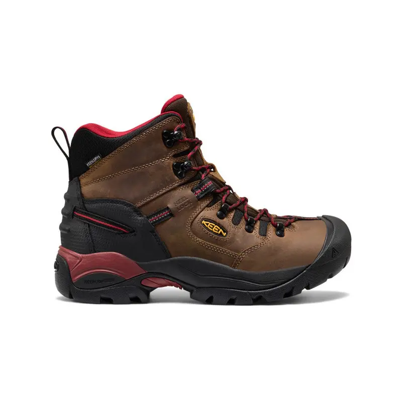 Keen Utility Pittsburgh Energy 6-Inch Waterproof Carbon-Toe Work Boots For Men 1
