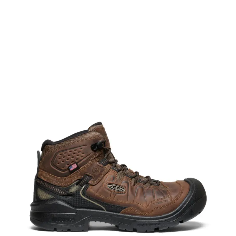 Keen Utility Targhee Iv Mid Waterproof Carbon Toe Work Boot 1