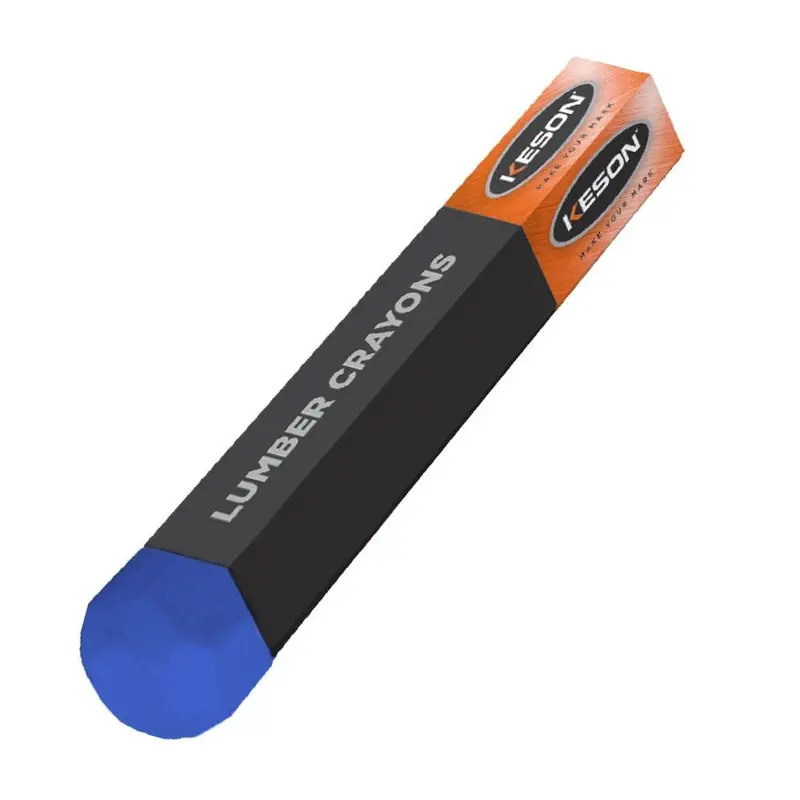 Keson Lcblue Blue Lumber Marking Crayon 1