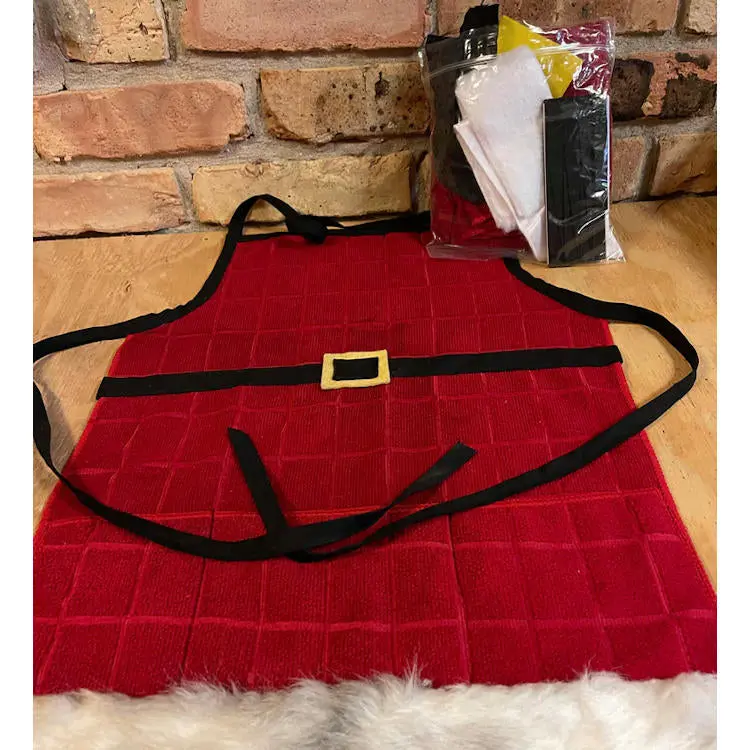 Kids’ Santa Apron Craft Kit – Take-N-Make 1
