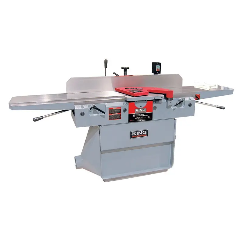 King Canada 12-Inch Industrial Jointer – 220V Standard Phase Model 1